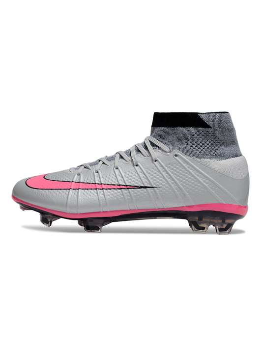 Mercurial Superfly IV Grey and Pink