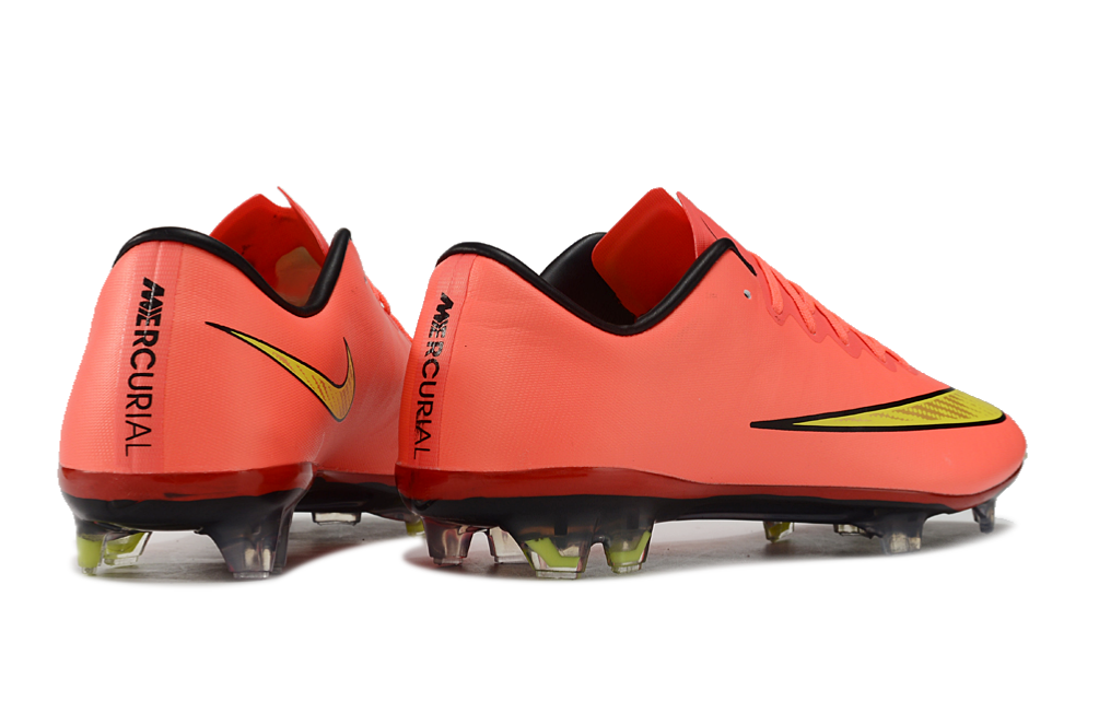 Mercurial Vapor X Pink and Neon