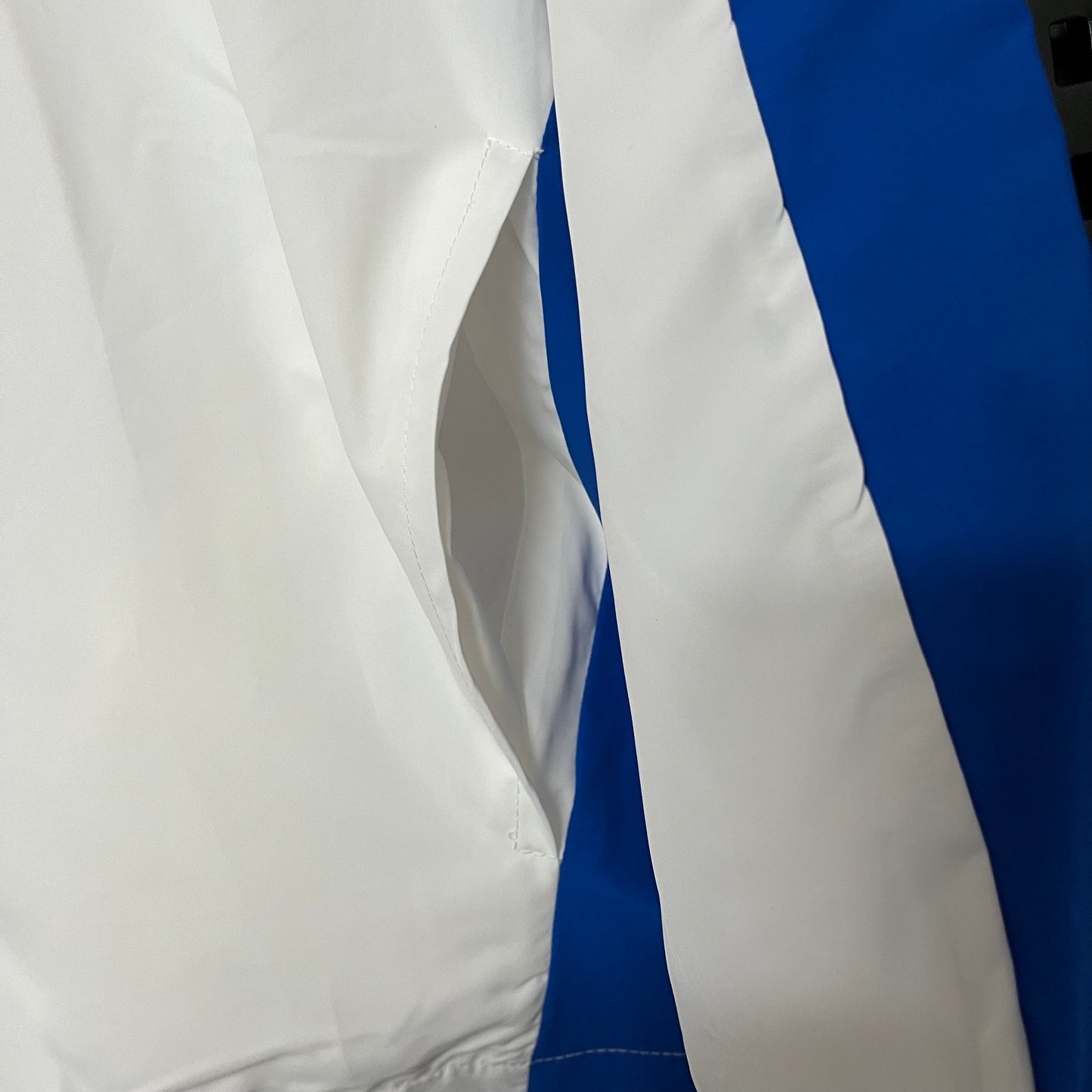 Brazil Blue & White Windbreaker 2025