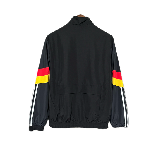 Germany Black Windbreaker 2025