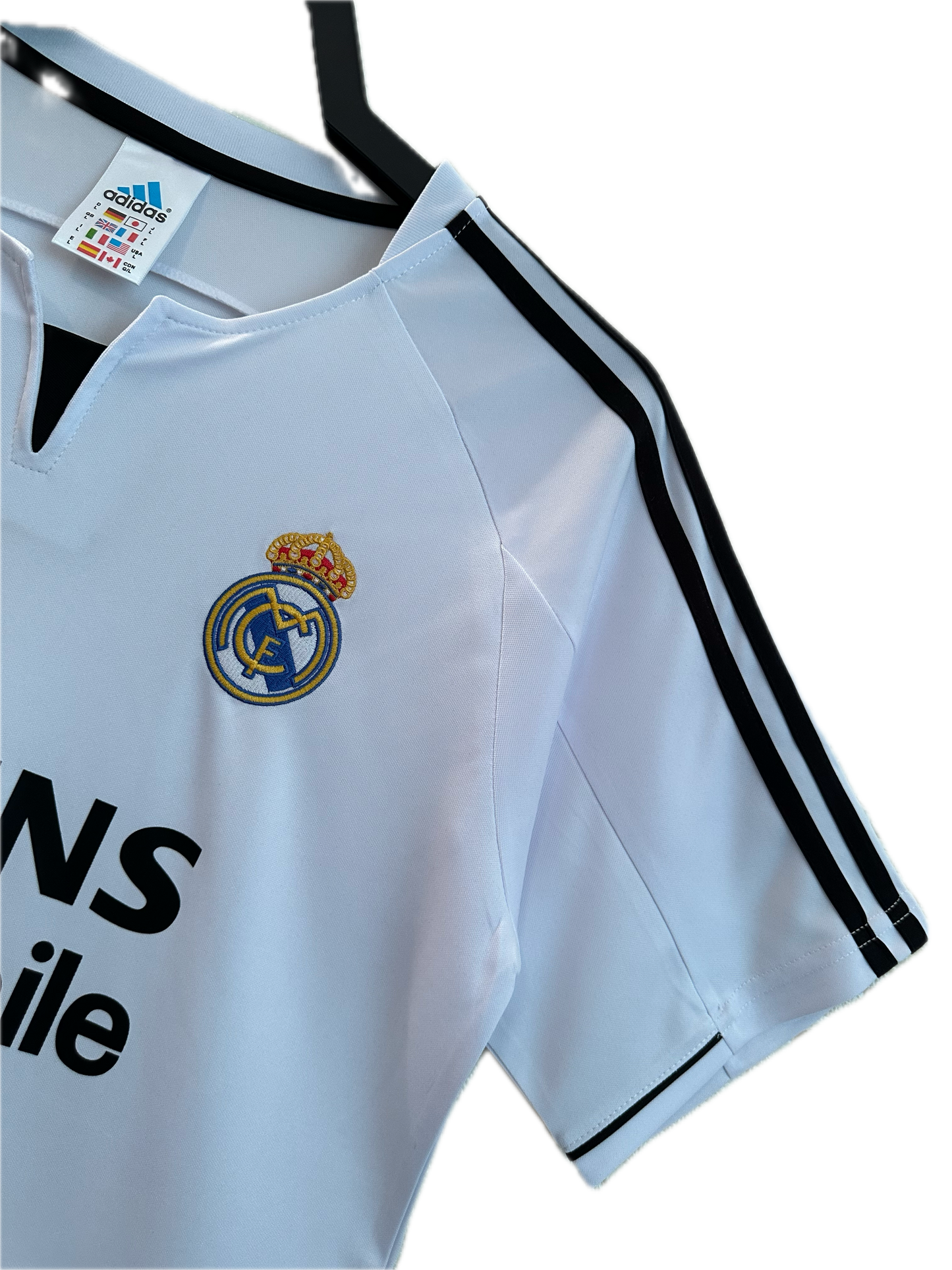 Real Madrid Home 03-04