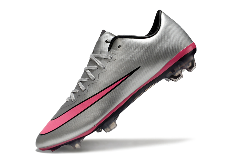 Mercurial Vapor X Sliver and Pink