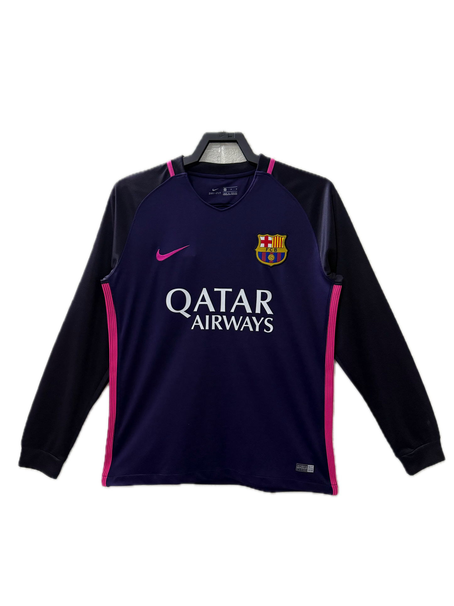 Fc Barcelona Away 16-17 Long Sleeve