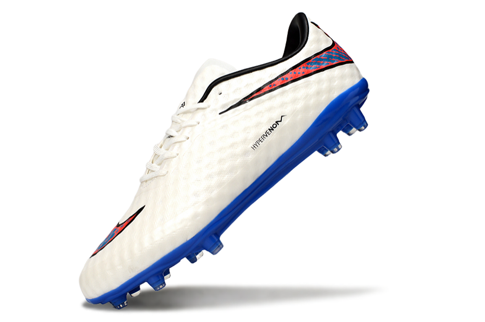 Hypervenom White and Blue