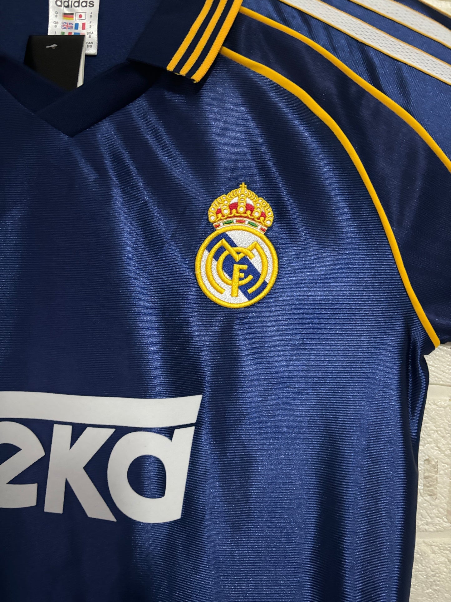 Real Madrid Away 99-00