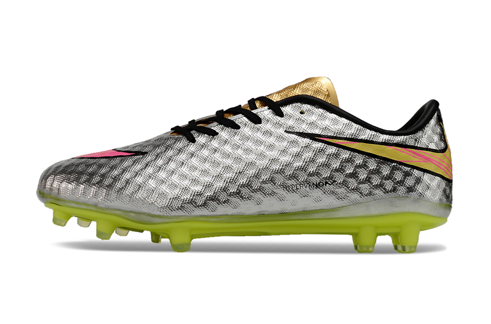 Hypervenom Silver and Pink