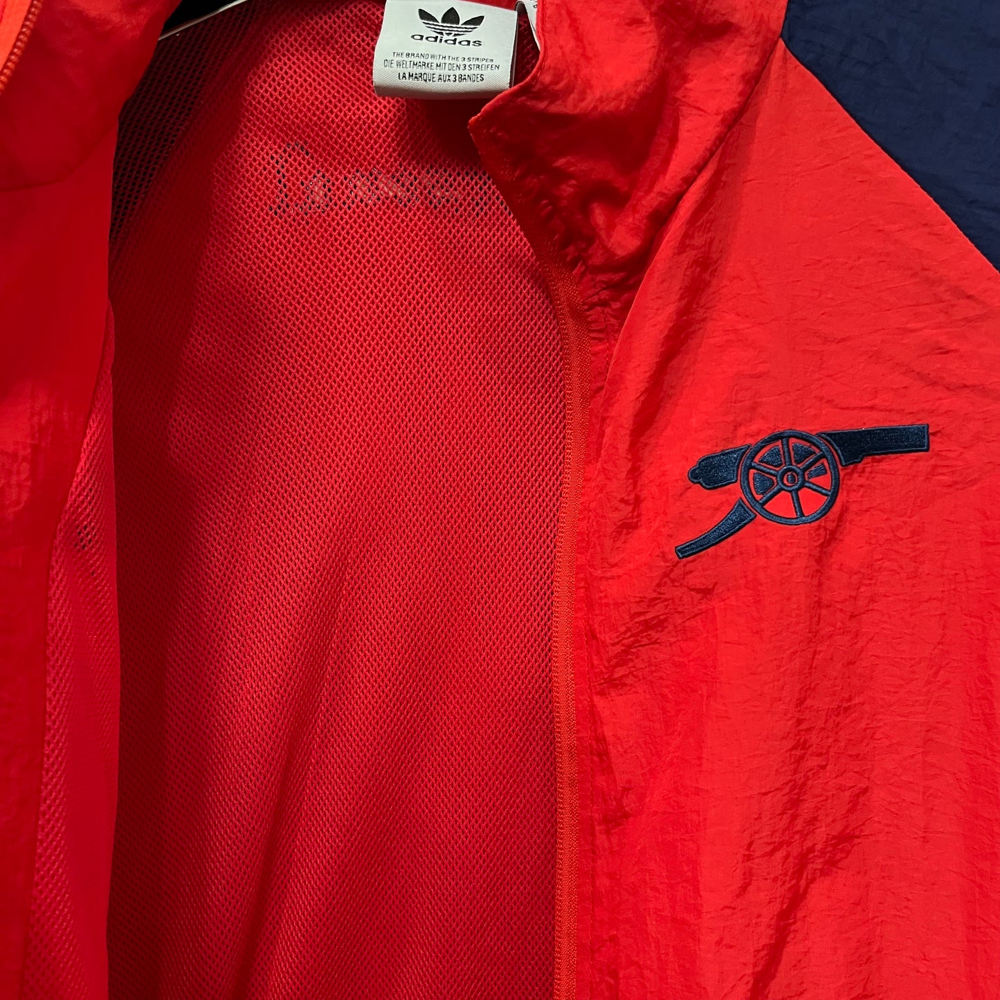 Arsenal Red Windbreaker 2025