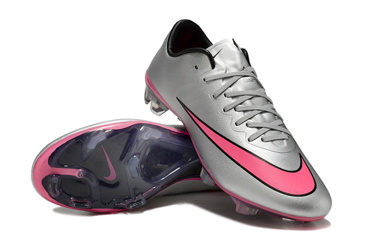 Mercurial Vapor X Sliver and Pink