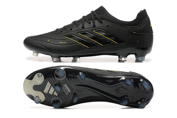 Copa Pure II Black and Gold
