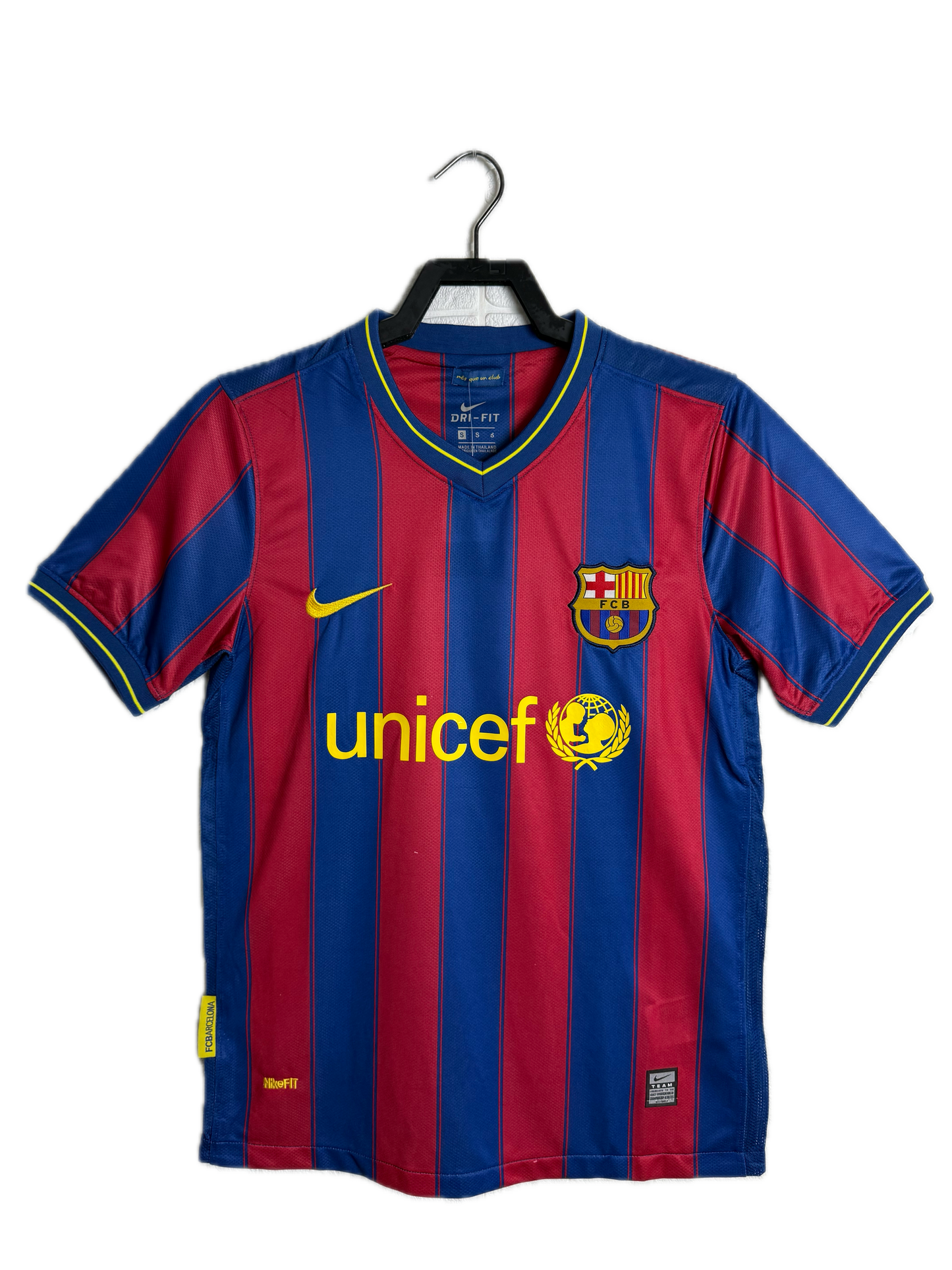 Fc Barcelona Home 09-10