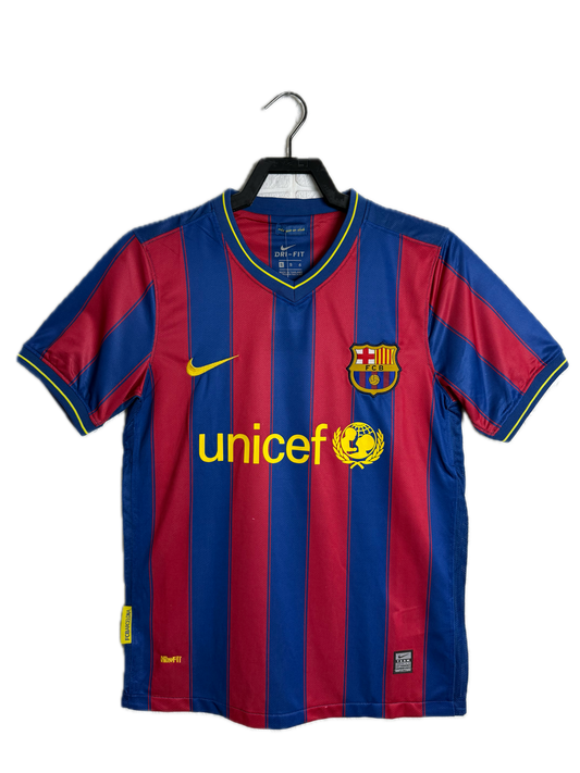 Fc Barcelona Home 09-10