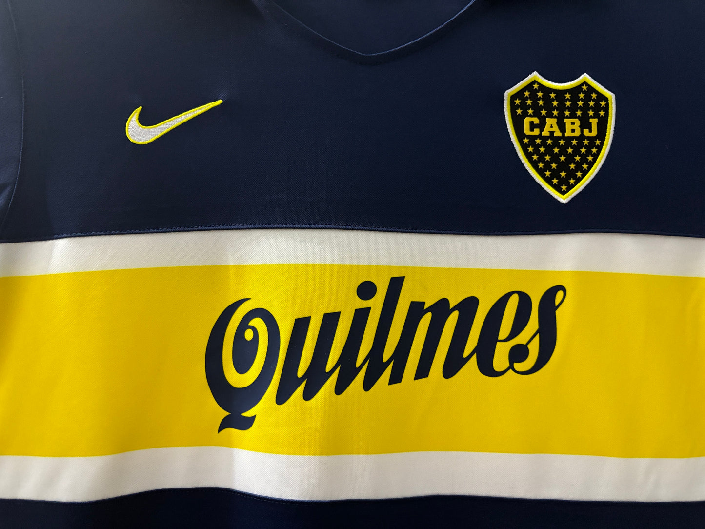 Boca Juniors Home 95-96