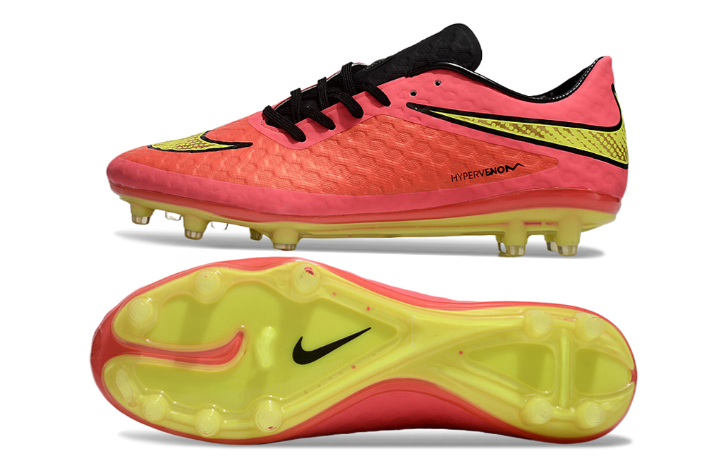 Hypervenom Pink and Neon