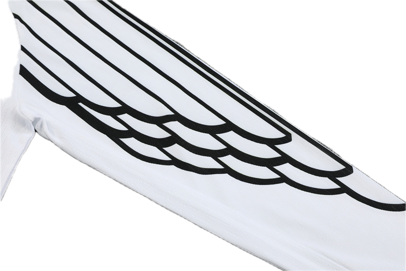 PSG White & Black Tracksuit 2025