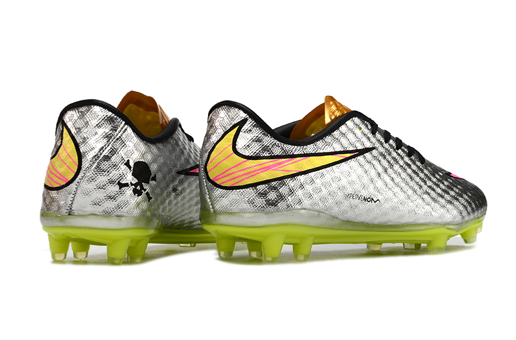 Hypervenom Silver and Pink