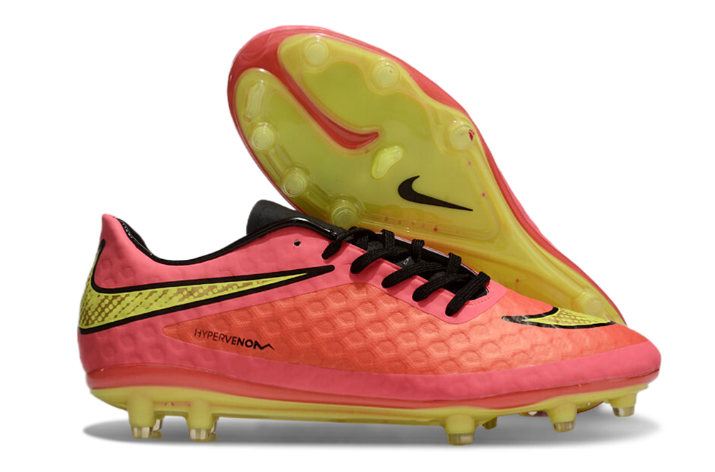 Hypervenom Pink and Neon