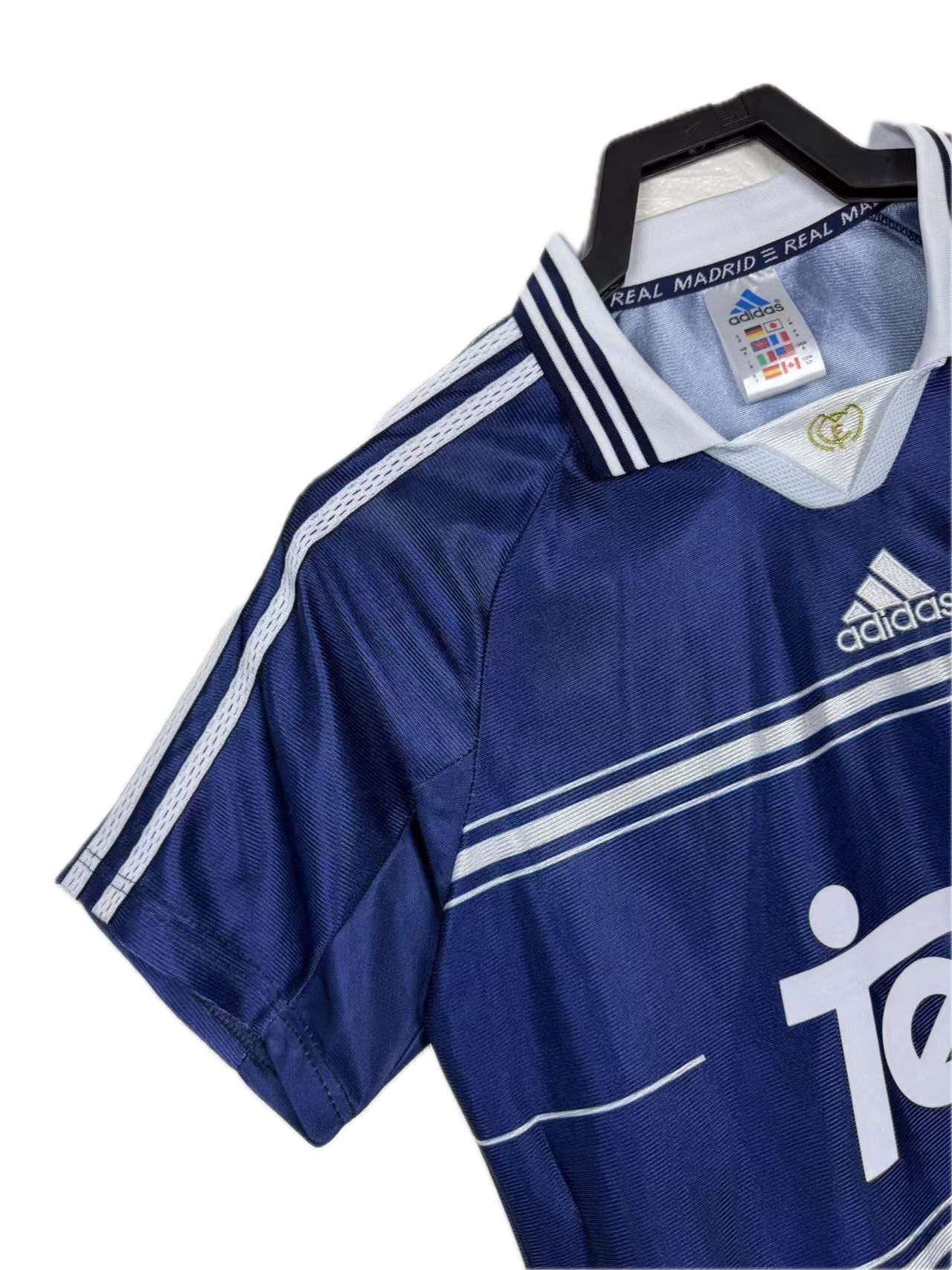 Real Madrid Away 98-99