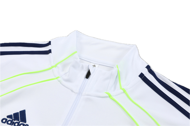 Real Madrid White & Navy Tracksuit 2025
