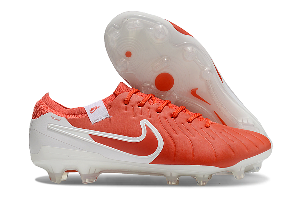 Tiempo Legend 10 Red and White