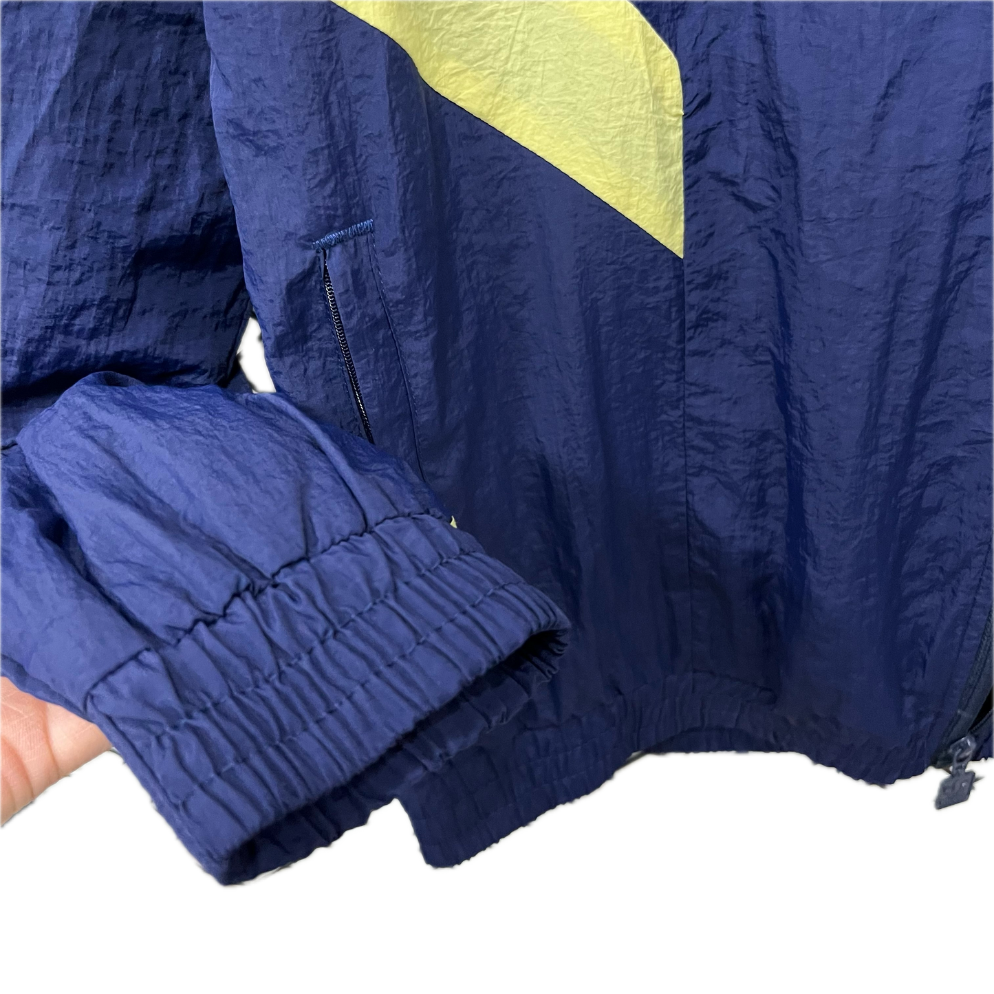 Juventus Navy Windbreaker 2025