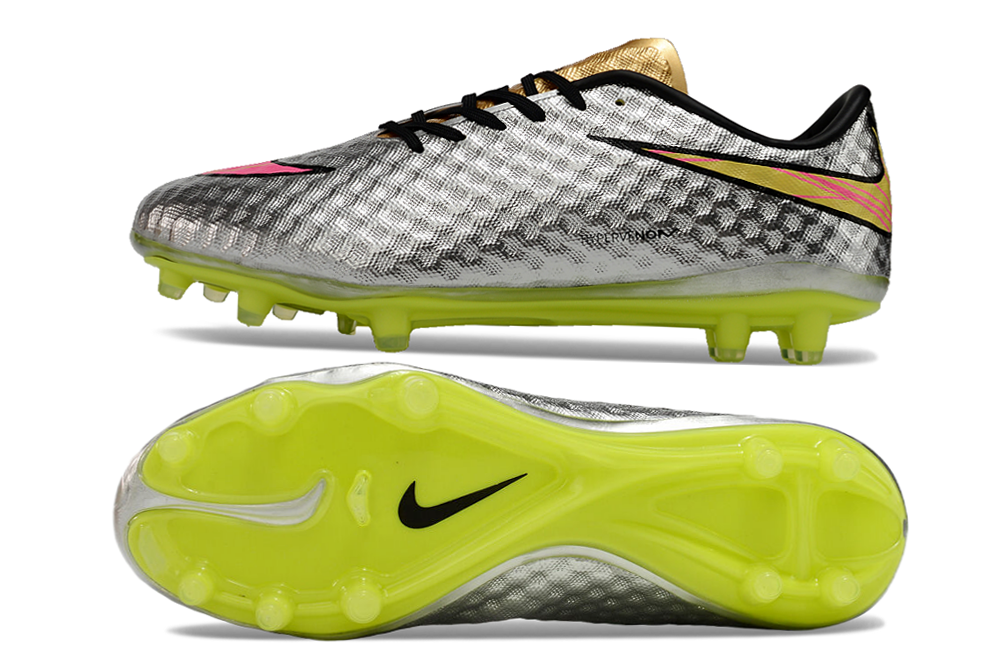 Hypervenom Silver and Pink