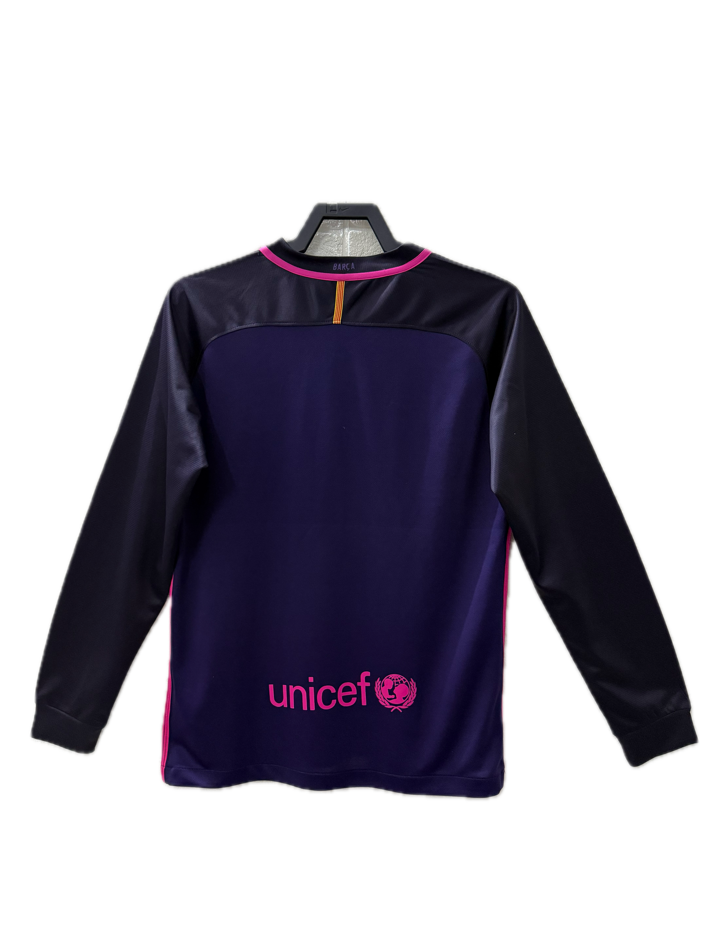 Fc Barcelona Away 16-17 Long Sleeve