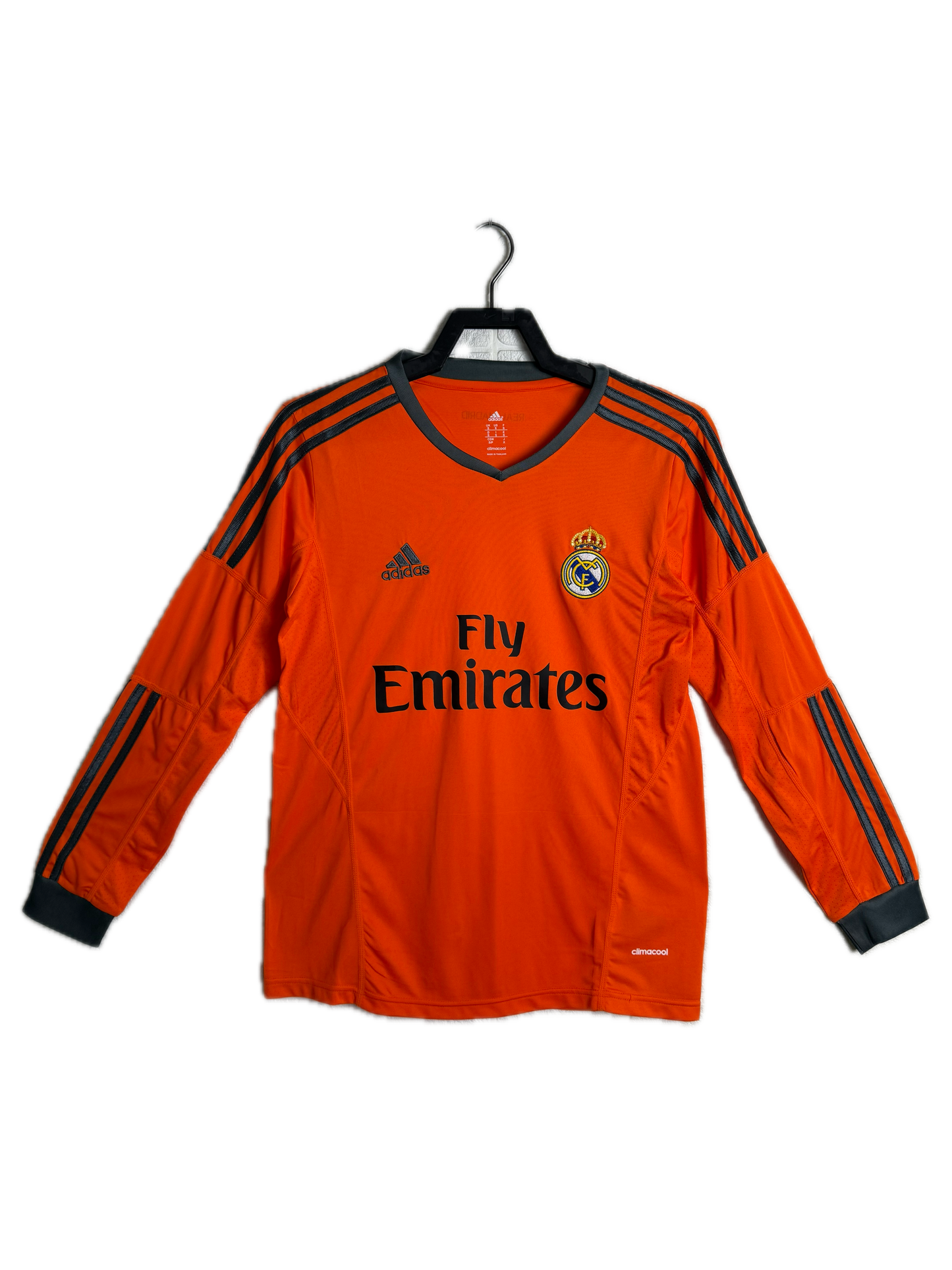 Real Madrid Away 13-14 Long Sleeve