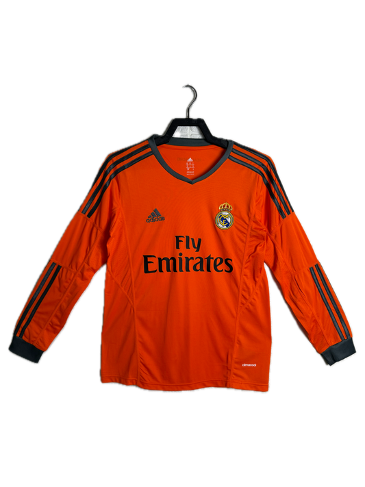 Real Madrid Away 13-14 Long Sleeve