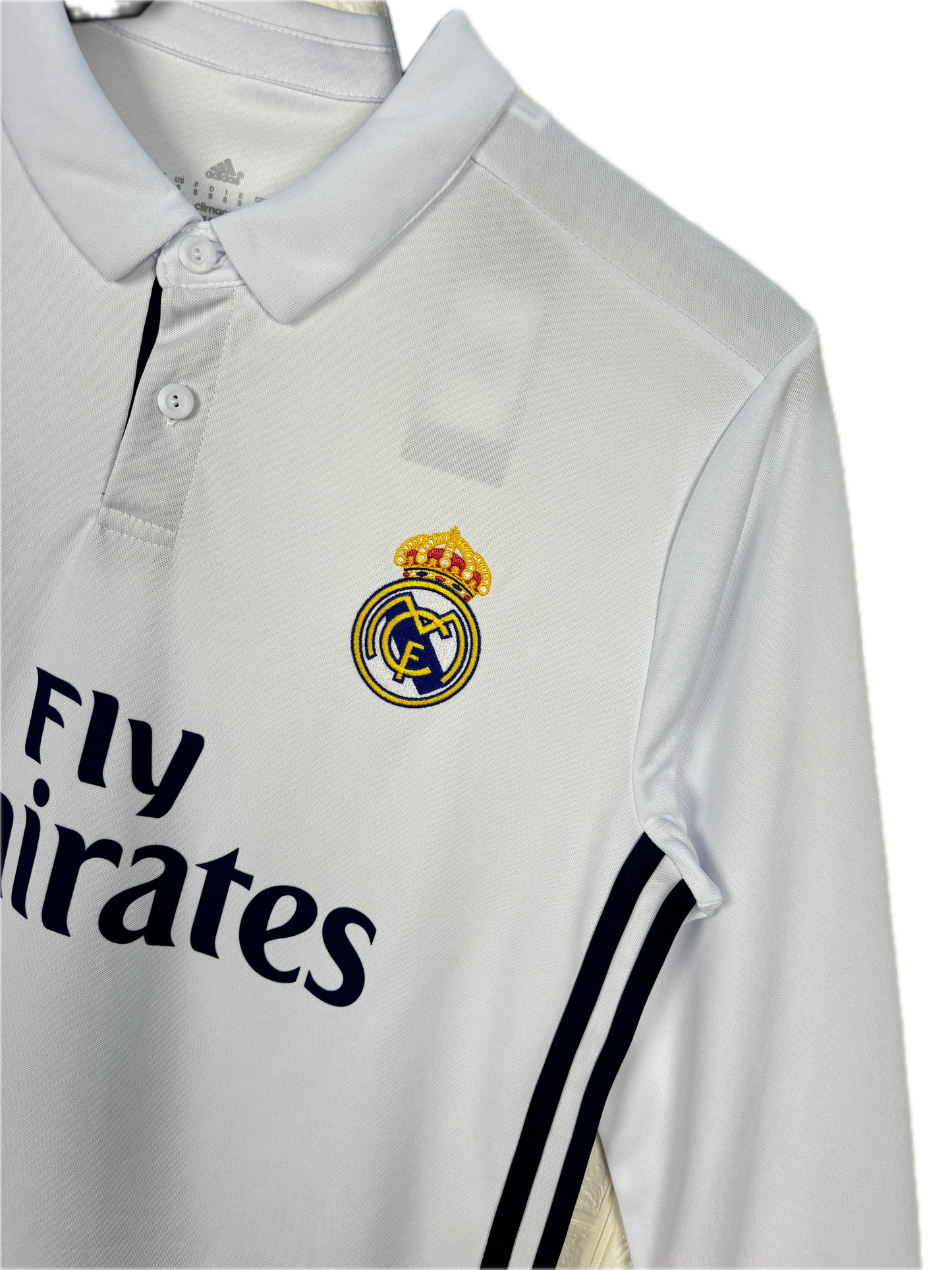 Real Madrid Home 16-17 Long Sleeve