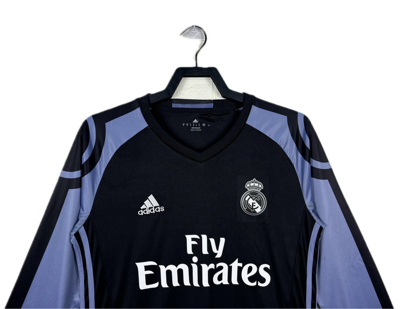 Real Madrid Third 16-17 Long Sleeve