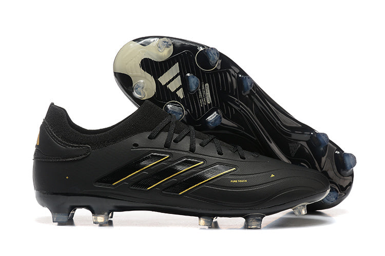 Copa Pure II Black and Gold