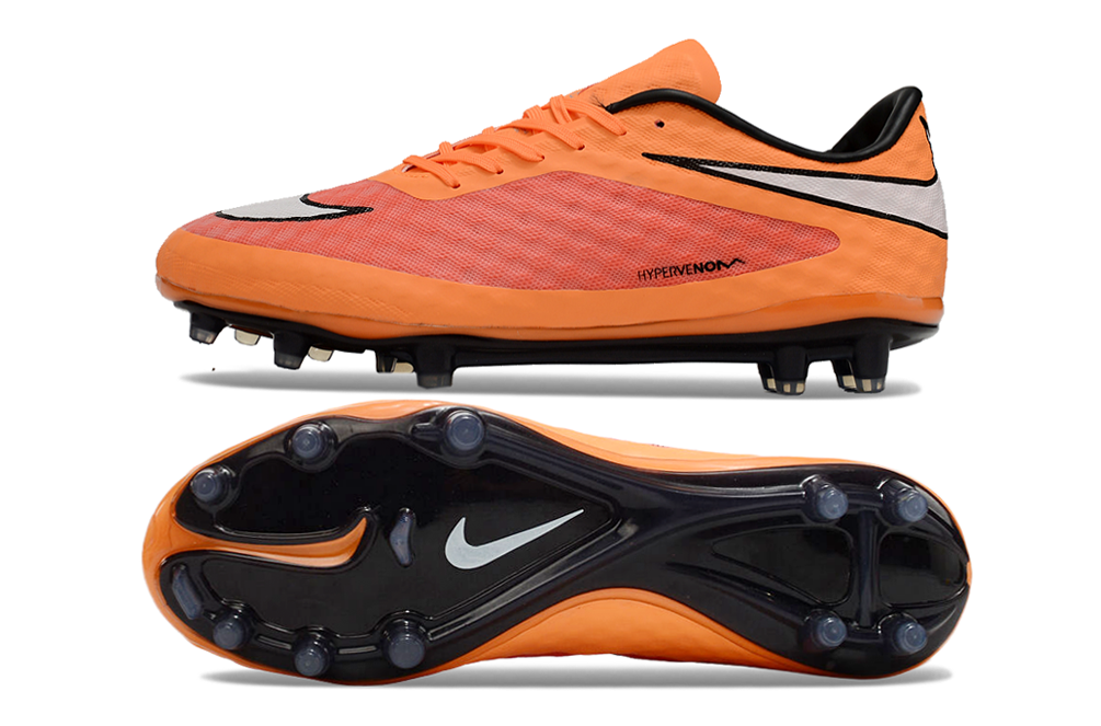 Hypervenom Orange and White