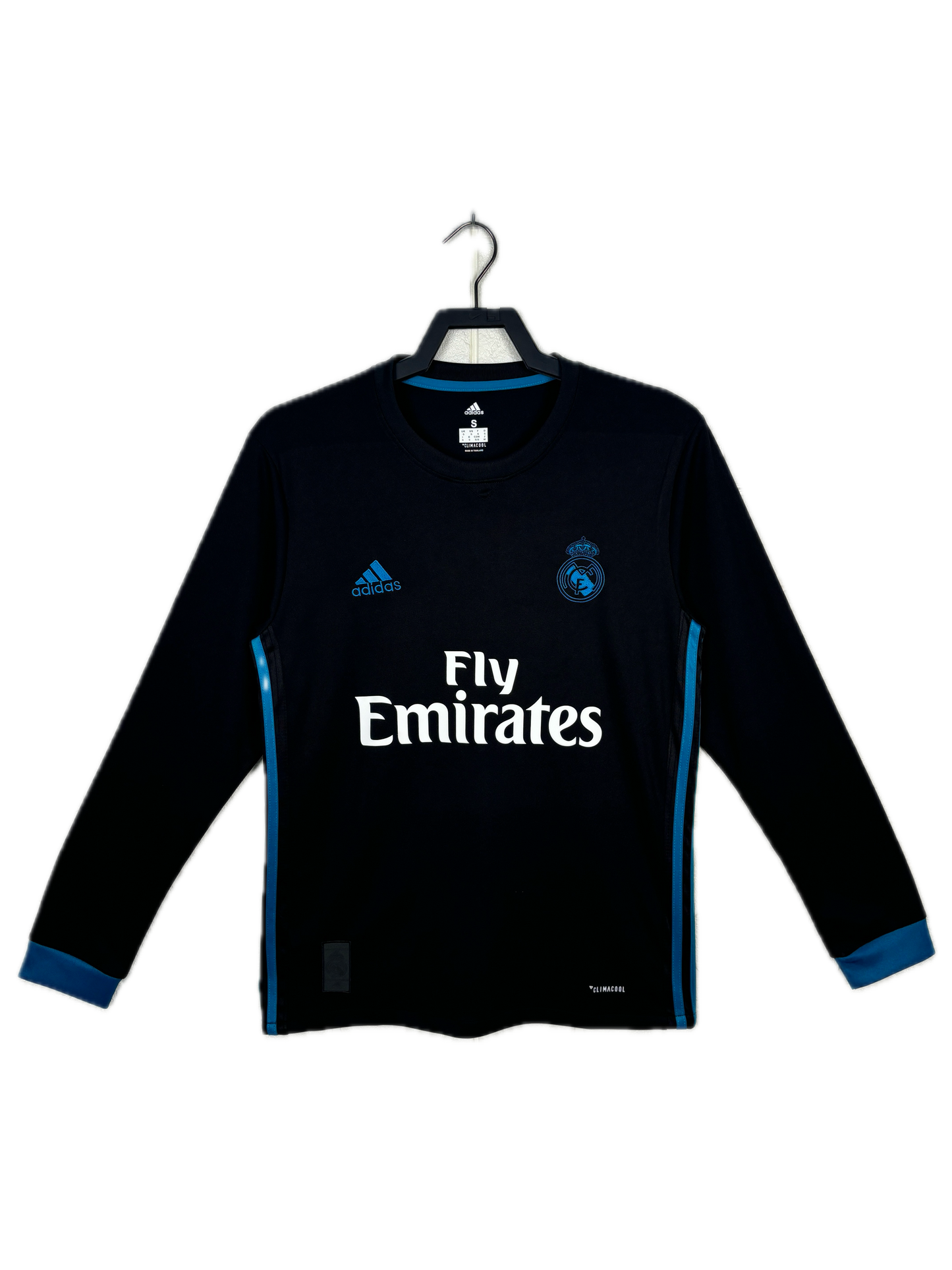 Real Madrid Away 17-18 Long Sleeve