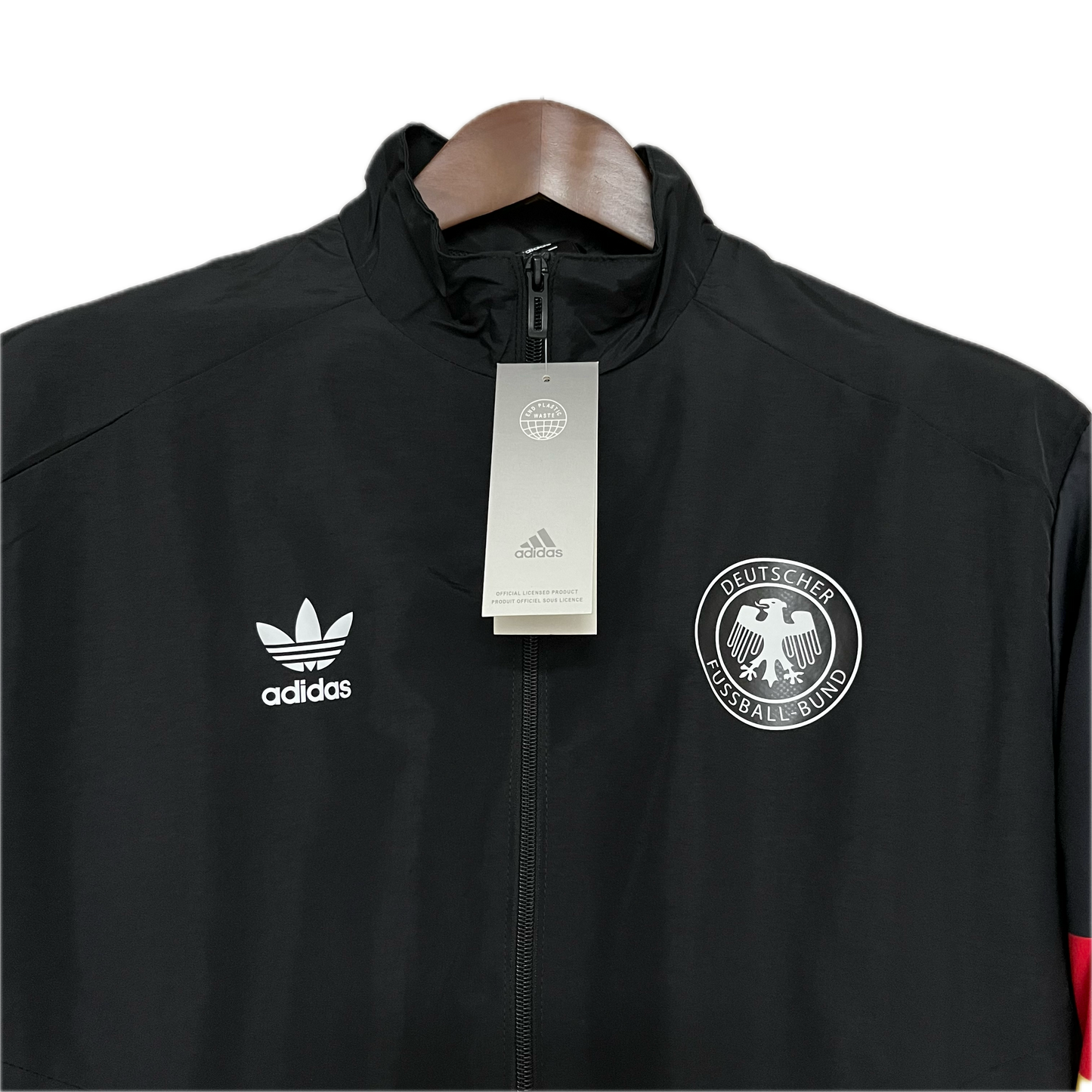 Germany Black Windbreaker 2025