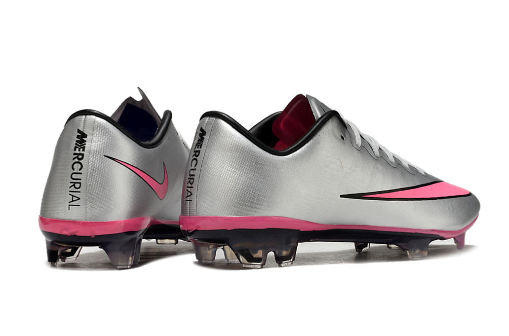 Mercurial Vapor X Sliver and Pink