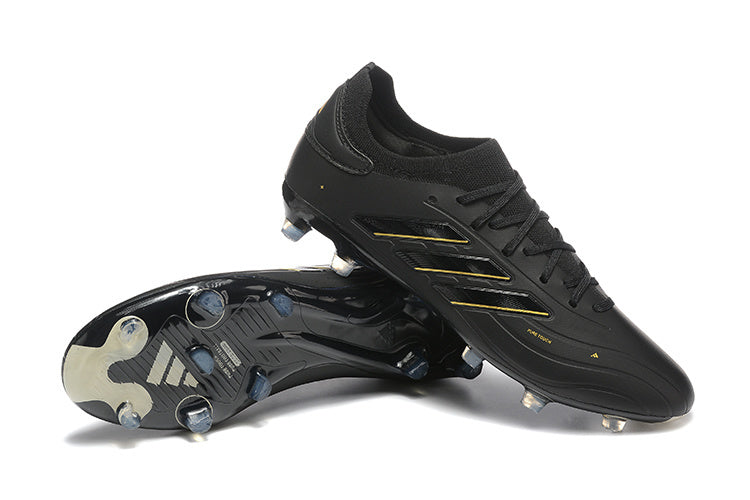 Copa Pure II Black and Gold