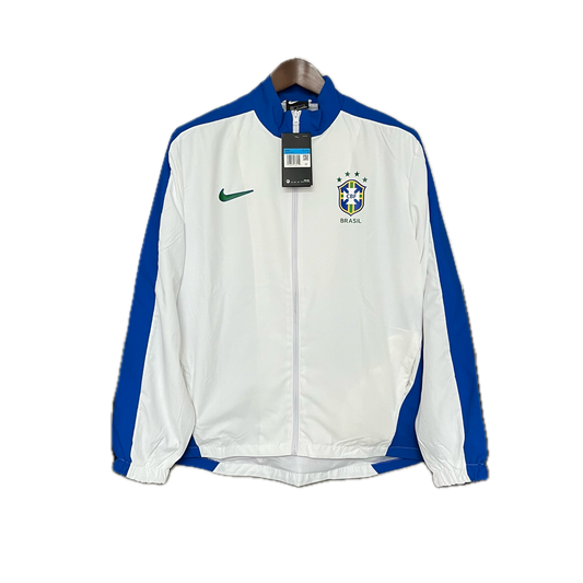 Brazil Blue & White Windbreaker 2025