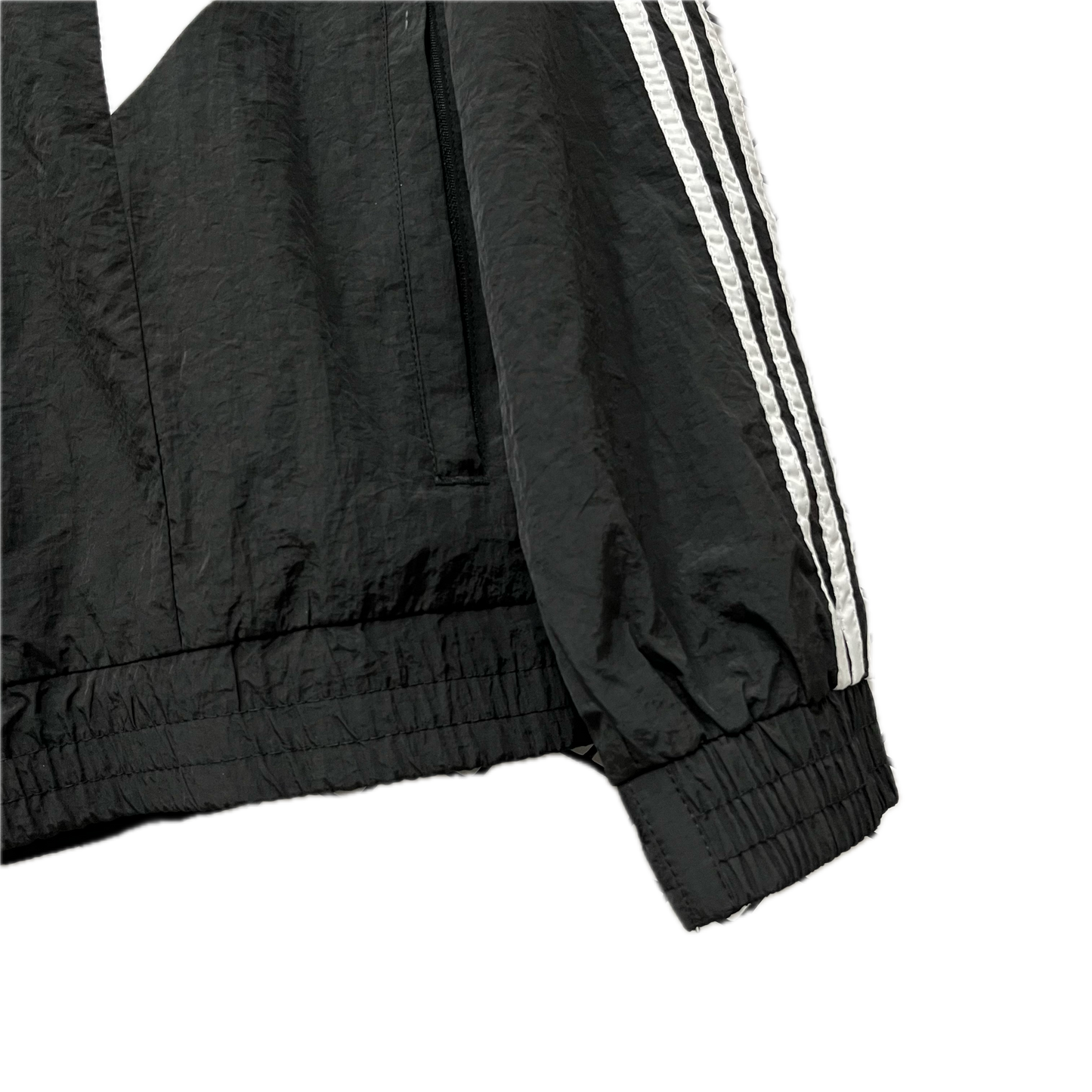 Man United Black Windbreaker 2025