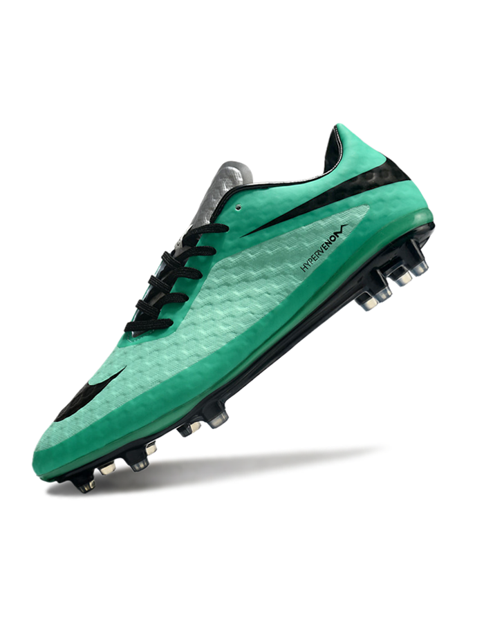 Hypervenom Turquoise and Black
