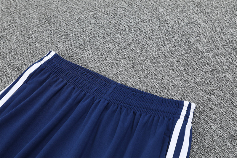 Real Madrid White & Navy Tracksuit 2025