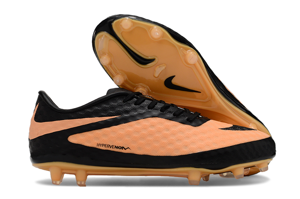 Hypervenom Black and Orange