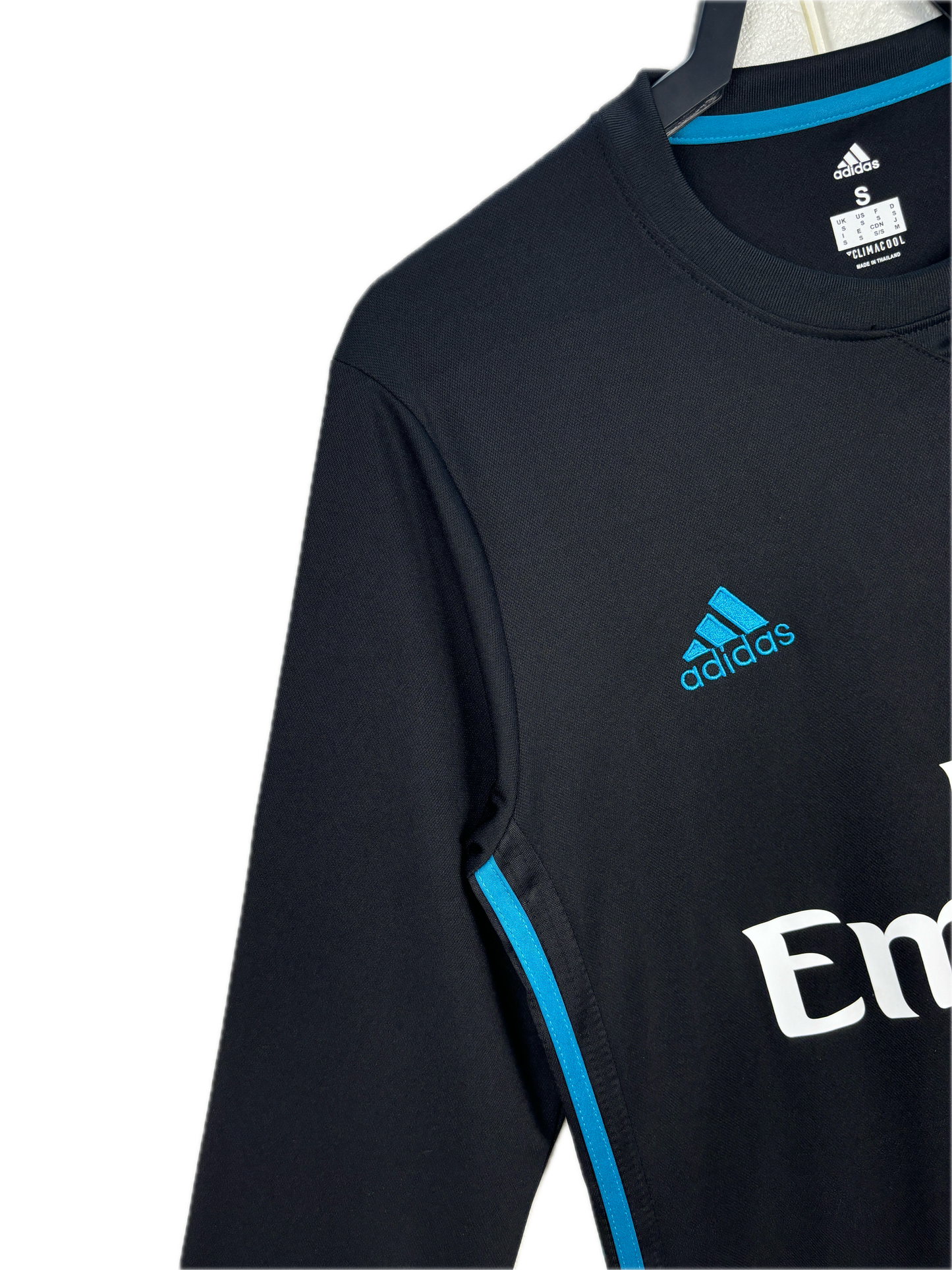 Real Madrid Away 17-18 Long Sleeve