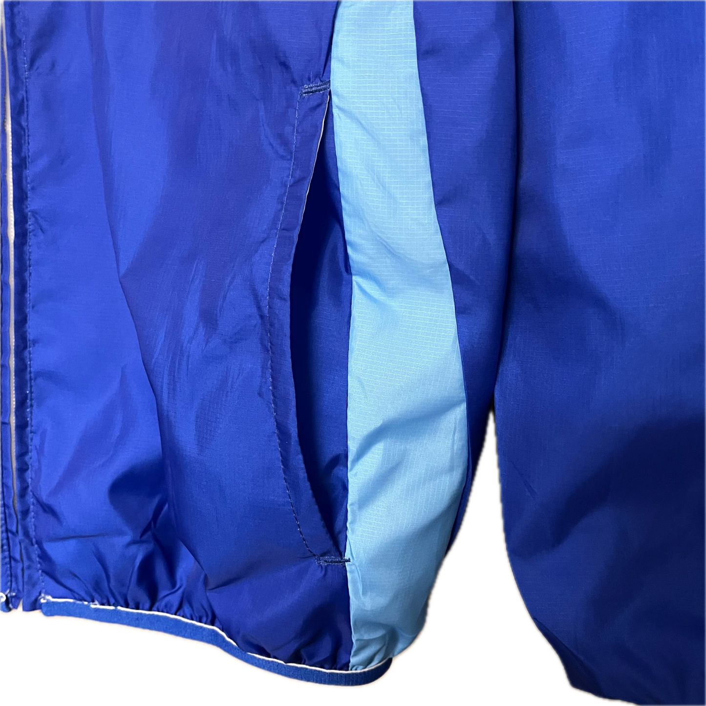 Argentina Double-Faced Windbreaker Blue & White 2025