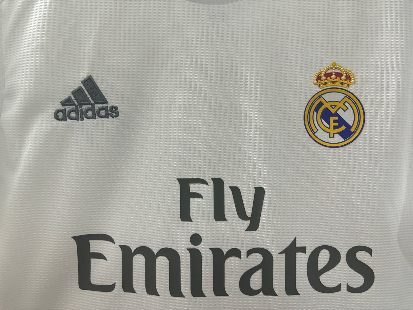Real Madrid Home 15-16 Long Sleeve
