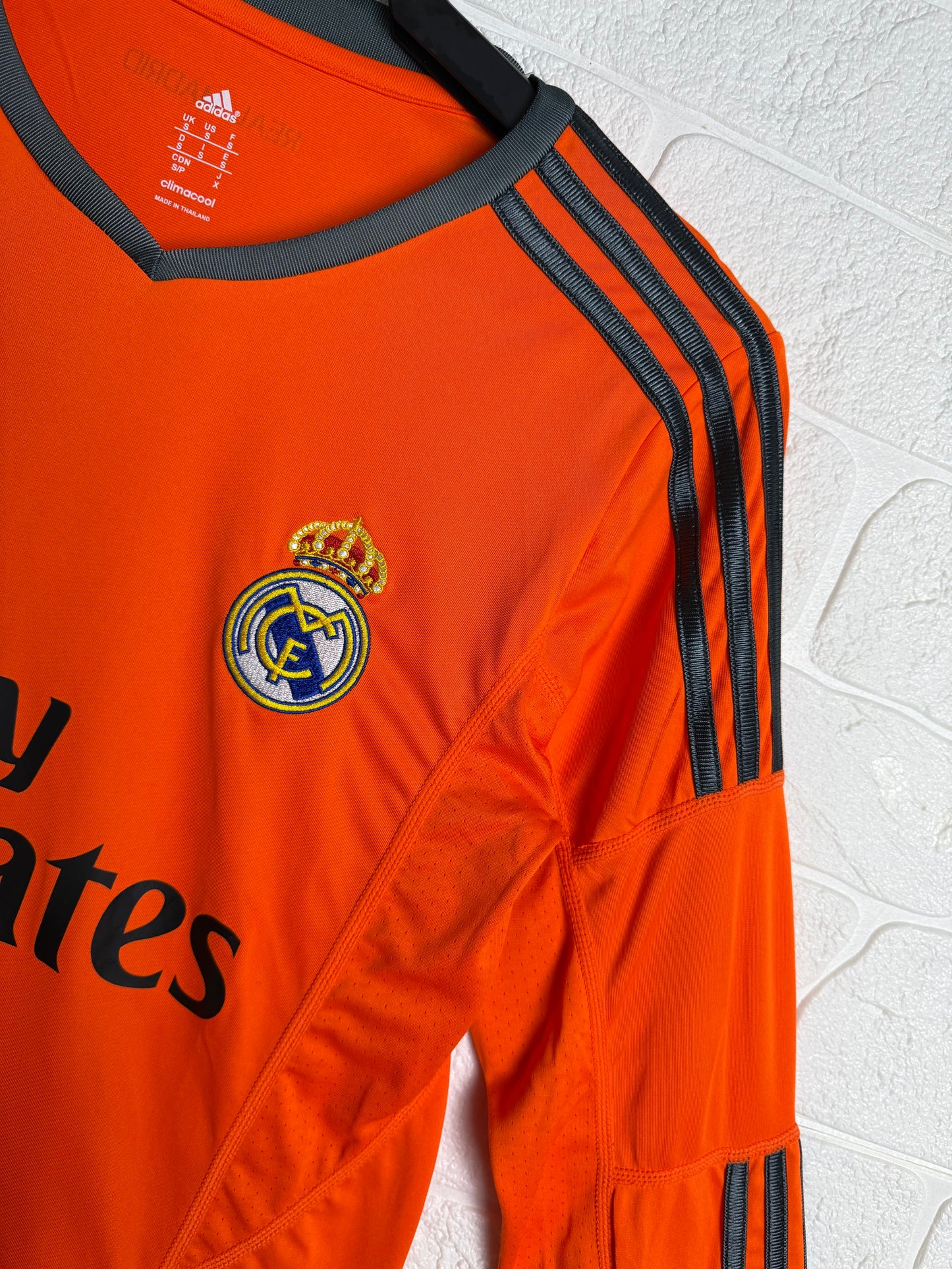 Real Madrid Away 13-14 Long Sleeve