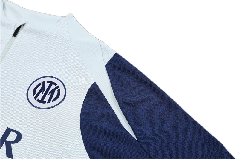 Inter Light Blue & Navy Tracksuit 25-26