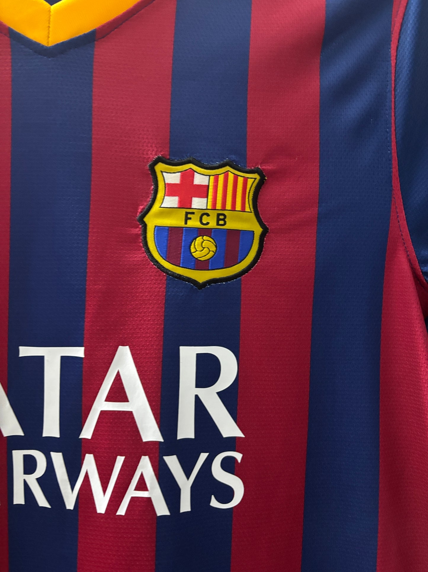 Fc Barcelona Home 13-14