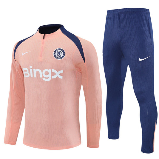 Chelsea Pink & Navy Tracksuit 25-26