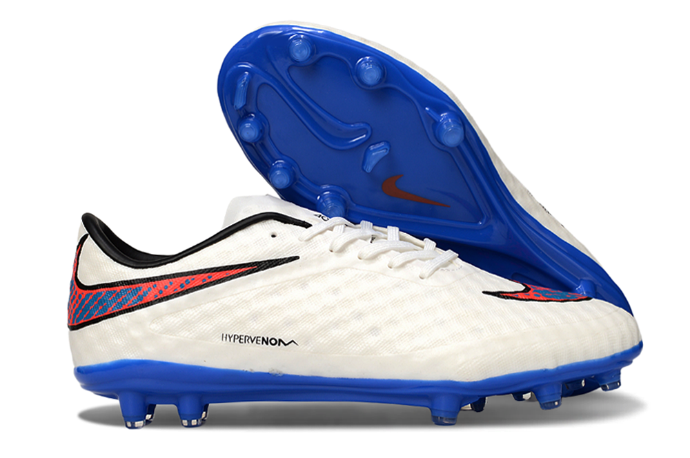 Hypervenom White and Blue
