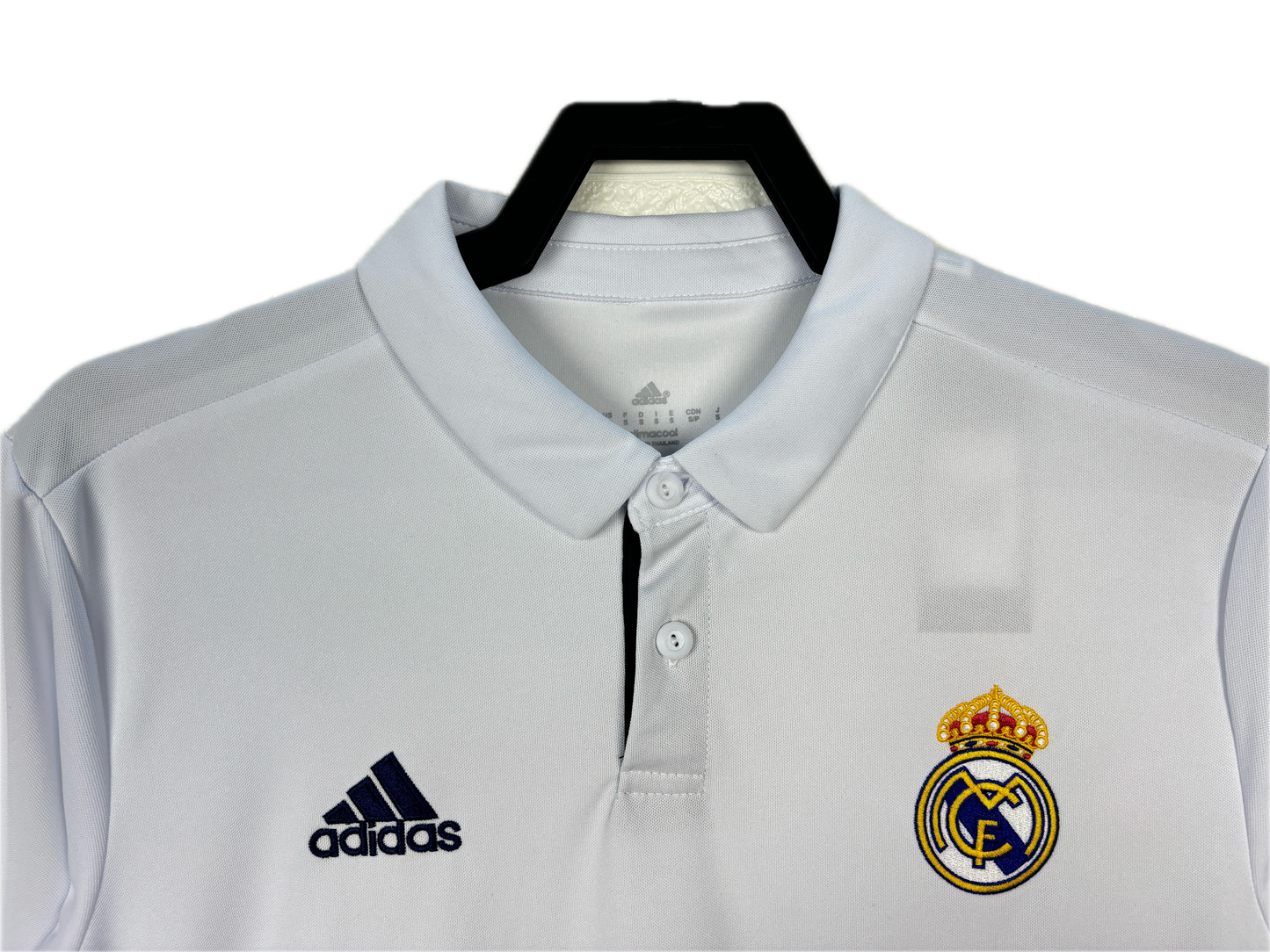 Real Madrid Home 16-17 Long Sleeve